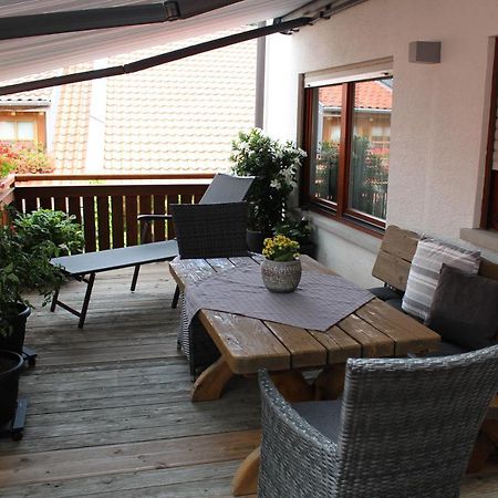 Ferienwohnung Forellenhof Oberschwarzach Kültér fotó