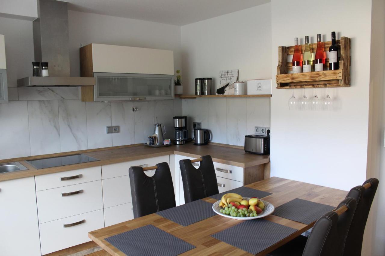 Ferienwohnung Forellenhof Oberschwarzach Kültér fotó