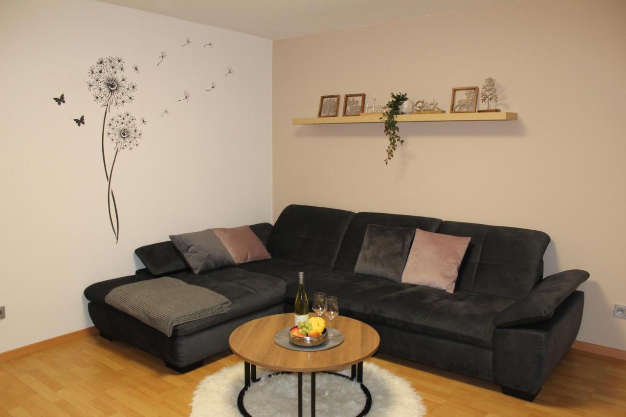 Ferienwohnung Forellenhof Oberschwarzach Kültér fotó