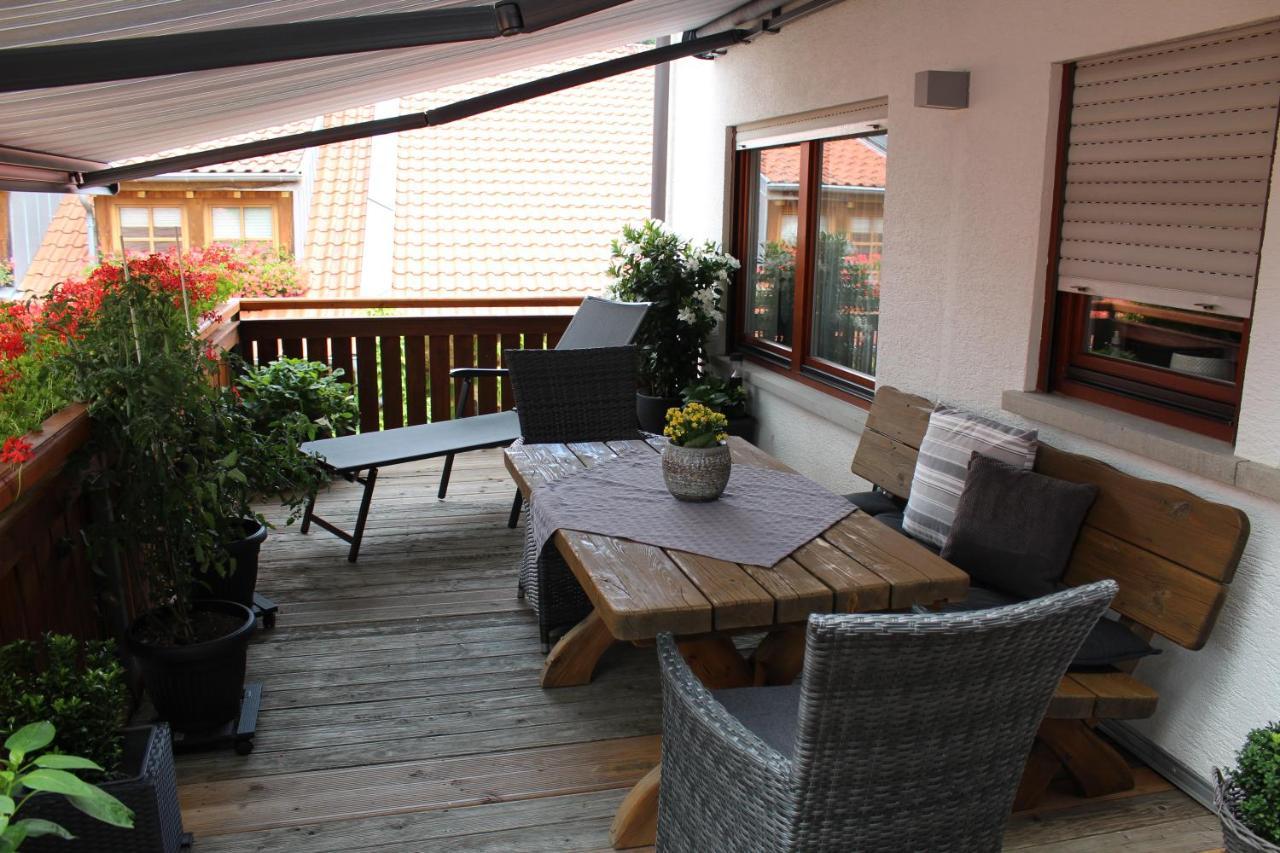 Ferienwohnung Forellenhof Oberschwarzach Kültér fotó
