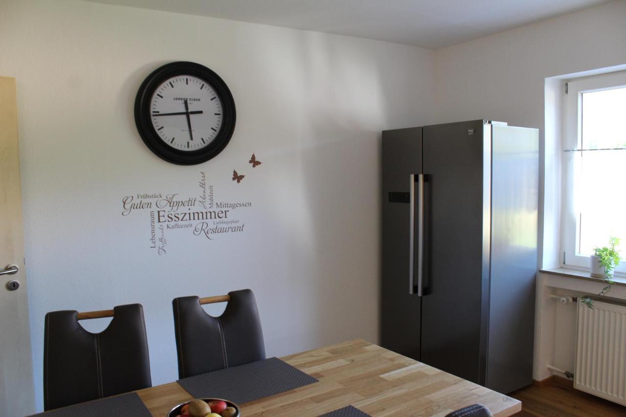 Ferienwohnung Forellenhof Oberschwarzach Kültér fotó