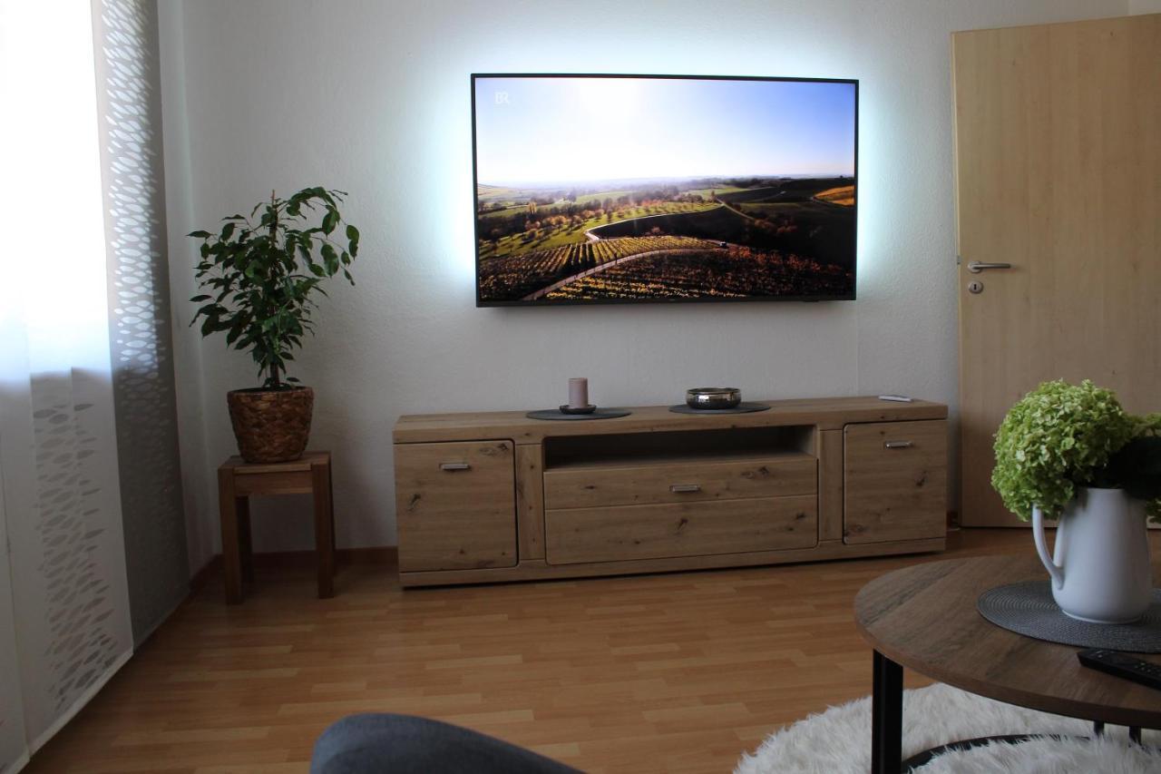 Ferienwohnung Forellenhof Oberschwarzach Kültér fotó